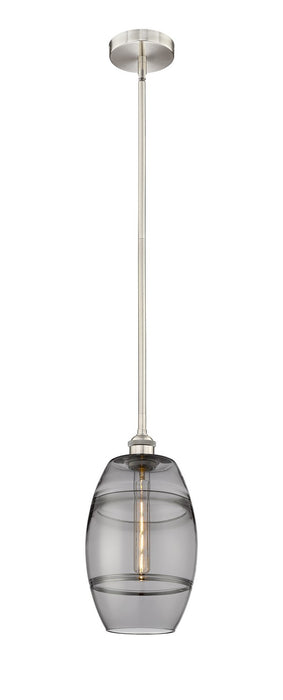 Innovations - 616-1S-SN-G557-8SM - One Light Mini Pendant - Edison - Brushed Satin Nickel