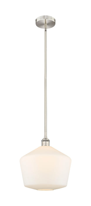 Innovations - 616-1S-SN-G651-12 - One Light Mini Pendant - Edison - Brushed Satin Nickel