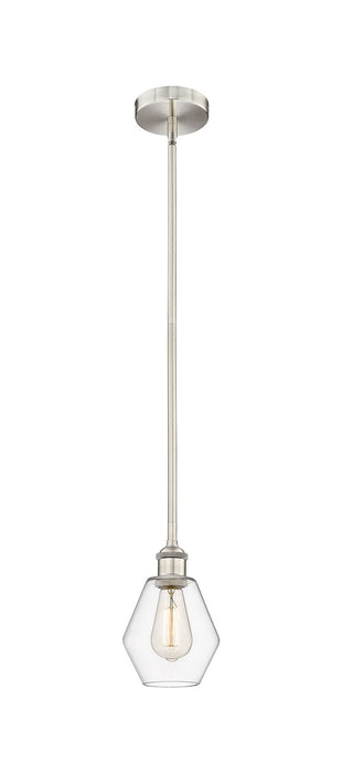 Innovations - 616-1S-SN-G652-6 - One Light Mini Pendant - Edison - Brushed Satin Nickel