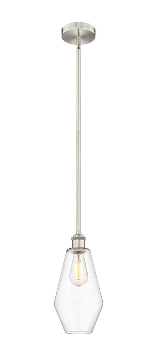 Innovations - 616-1S-SN-G652-7 - One Light Mini Pendant - Edison - Brushed Satin Nickel