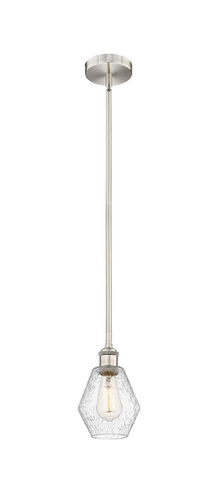 Innovations - 616-1S-SN-G654-6 - One Light Mini Pendant - Edison - Brushed Satin Nickel