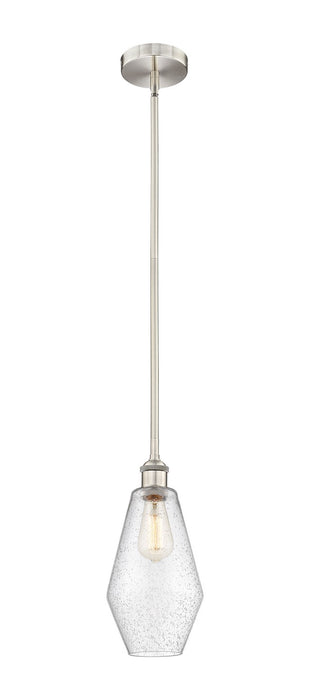 Innovations - 616-1S-SN-G654-7 - One Light Mini Pendant - Edison - Brushed Satin Nickel