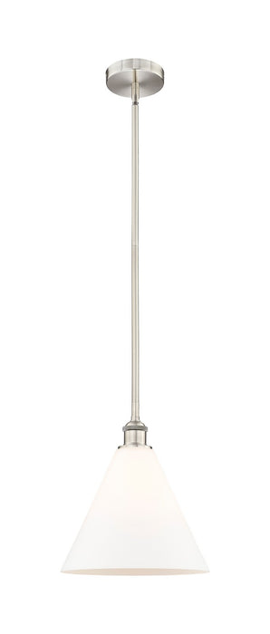 Innovations - 616-1S-SN-GBC-121 - One Light Mini Pendant - Edison - Brushed Satin Nickel