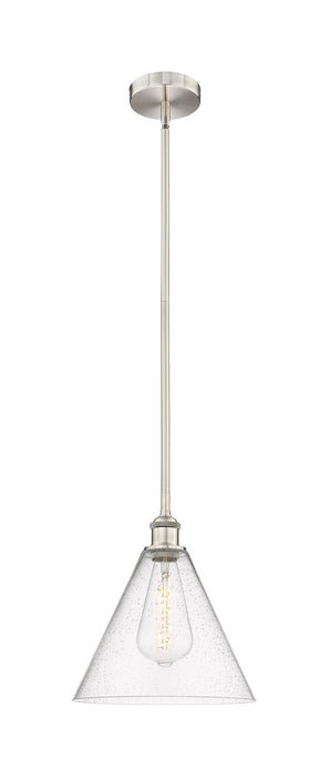 Innovations - 616-1S-SN-GBC-124 - One Light Mini Pendant - Edison - Brushed Satin Nickel