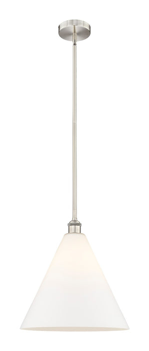 Innovations - 616-1S-SN-GBC-161 - One Light Pendant - Edison - Brushed Satin Nickel