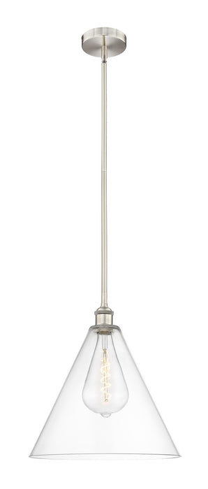 Innovations - 616-1S-SN-GBC-162 - One Light Pendant - Edison - Brushed Satin Nickel