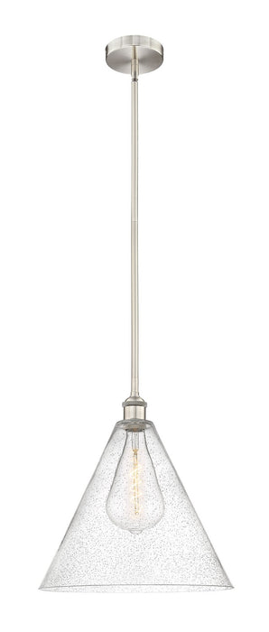 Innovations - 616-1S-SN-GBC-164 - One Light Pendant - Edison - Brushed Satin Nickel