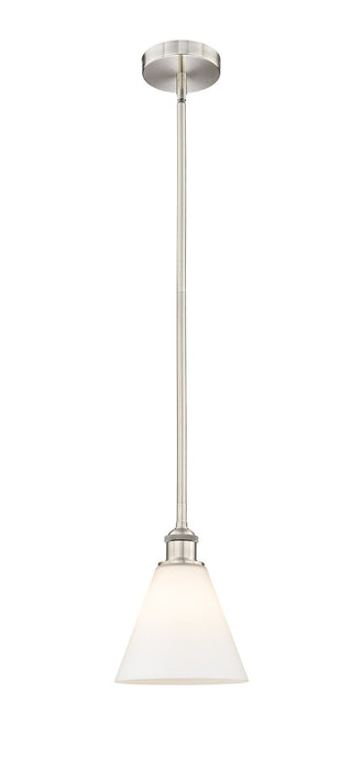 Innovations - 616-1S-SN-GBC-81 - One Light Mini Pendant - Edison - Brushed Satin Nickel