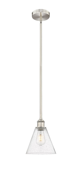 Innovations - 616-1S-SN-GBC-84 - One Light Mini Pendant - Edison - Brushed Satin Nickel