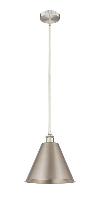 Innovations - 616-1S-SN-MBC-12-SN - One Light Mini Pendant - Edison - Brushed Satin Nickel