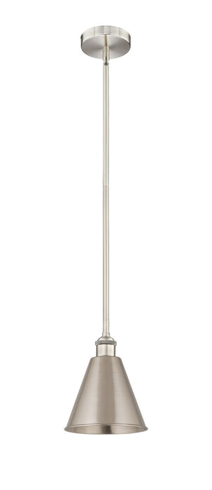 Innovations - 616-1S-SN-MBC-8-SN - One Light Mini Pendant - Edison - Brushed Satin Nickel