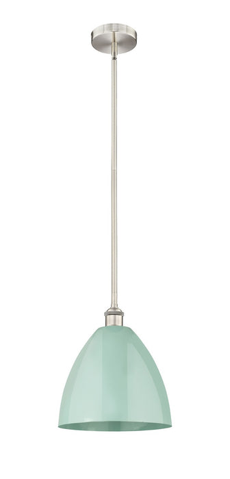 Innovations - 616-1S-SN-MBD-12-SF - One Light Mini Pendant - Edison - Brushed Satin Nickel