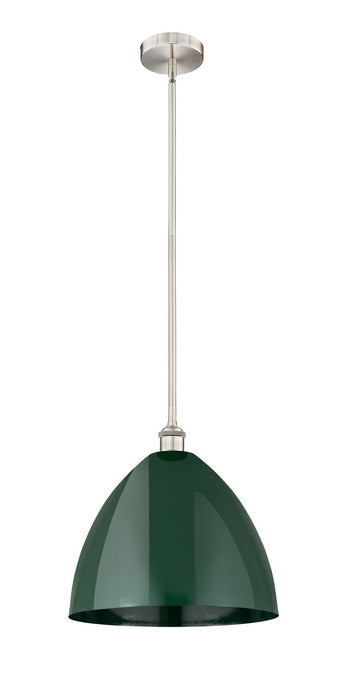 Innovations - 616-1S-SN-MBD-16-GR - One Light Mini Pendant - Edison - Brushed Satin Nickel