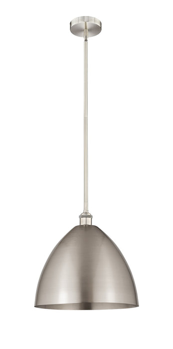 Innovations - 616-1S-SN-MBD-16-SN - One Light Mini Pendant - Edison - Brushed Satin Nickel