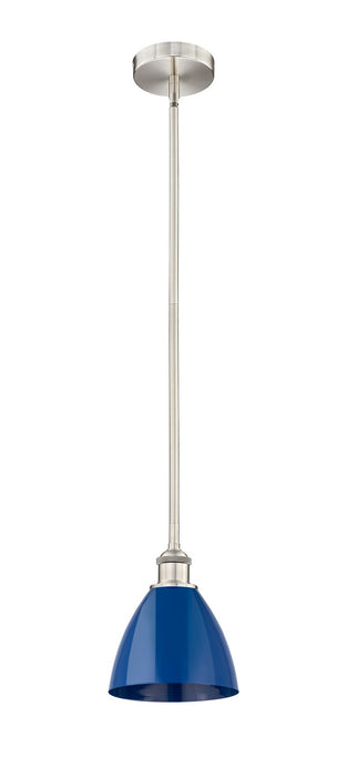 Innovations - 616-1S-SN-MBD-75-BL - One Light Mini Pendant - Edison - Brushed Satin Nickel