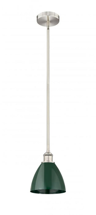 Innovations - 616-1S-SN-MBD-75-GR - One Light Mini Pendant - Edison - Brushed Satin Nickel