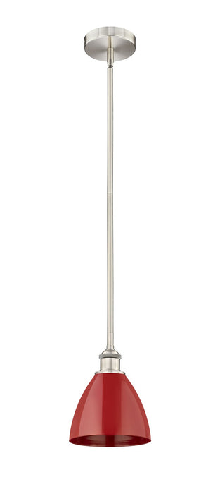 Innovations - 616-1S-SN-MBD-75-RD - One Light Mini Pendant - Edison - Brushed Satin Nickel