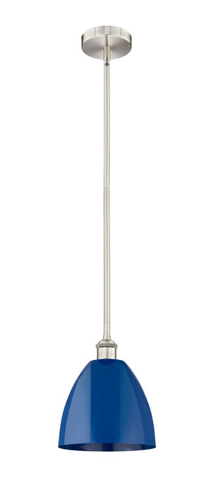 Innovations - 616-1S-SN-MBD-9-BL - One Light Mini Pendant - Edison - Brushed Satin Nickel