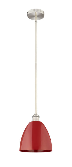 Innovations - 616-1S-SN-MBD-9-RD - One Light Mini Pendant - Edison - Brushed Satin Nickel