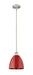 Innovations - 616-1S-SN-MBD-9-RD - One Light Mini Pendant - Edison - Brushed Satin Nickel