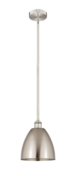 Innovations - 616-1S-SN-MBD-9-SN - One Light Mini Pendant - Edison - Brushed Satin Nickel