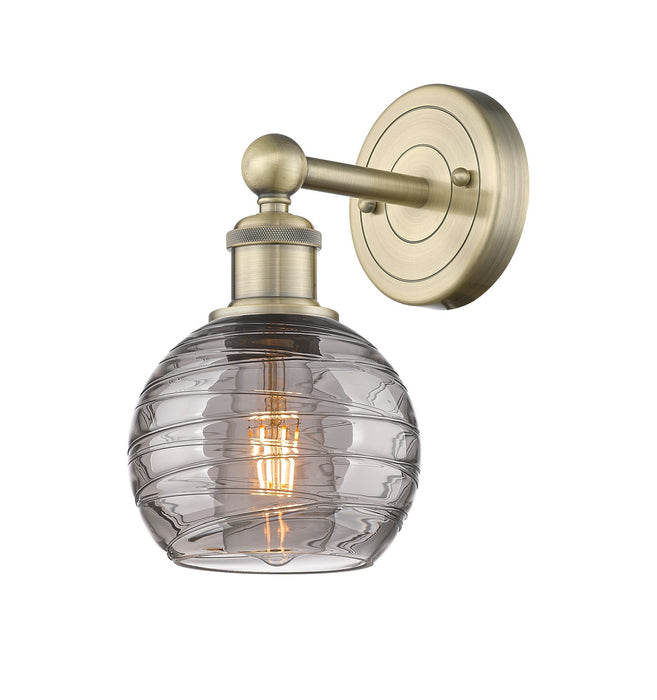 Innovations - 616-1W-AB-G1213-6SM - One Light Wall Sconce - Edison - Antique Brass