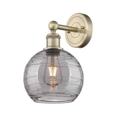 Edison One Light Wall Sconce Antique Brass