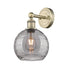 Innovations - 616-1W-AB-G1213-8SM - One Light Wall Sconce - Downtown Urban - Antique Brass