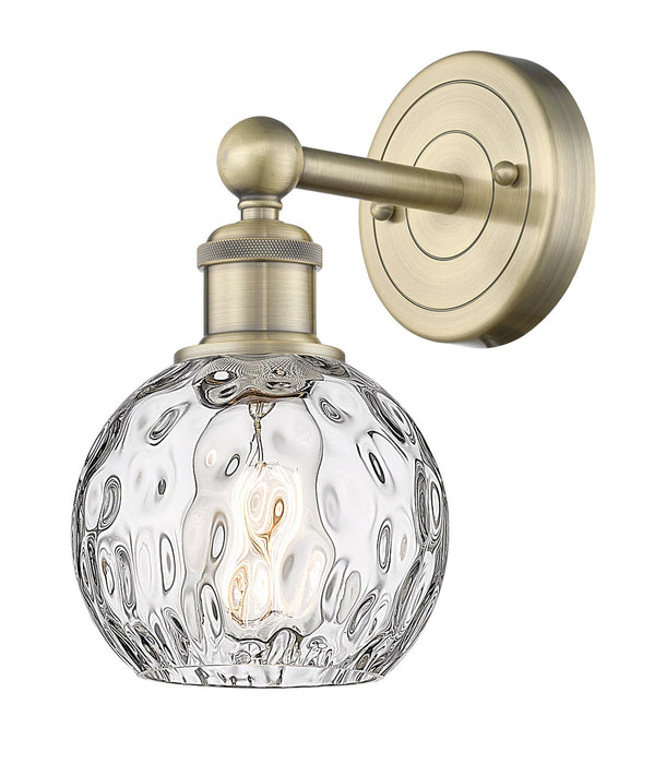 Innovations - 616-1W-AB-G1215-6 - One Light Wall Sconce - Edison - Antique Brass