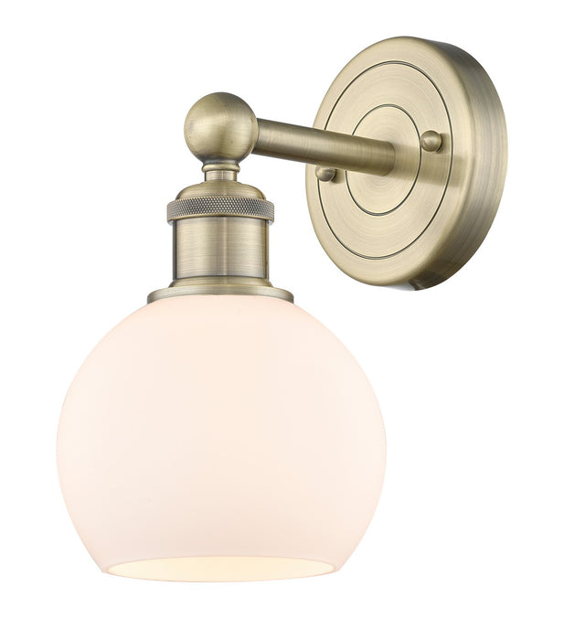Innovations - 616-1W-AB-G121-6 - One Light Wall Sconce - Edison - Antique Brass