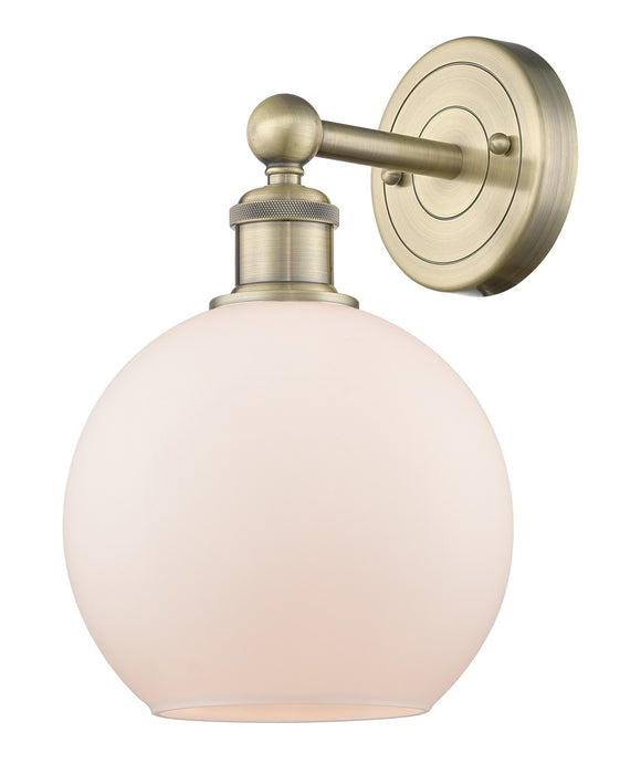 Innovations - 616-1W-AB-G121-8 - One Light Wall Sconce - Downtown Urban - Antique Brass