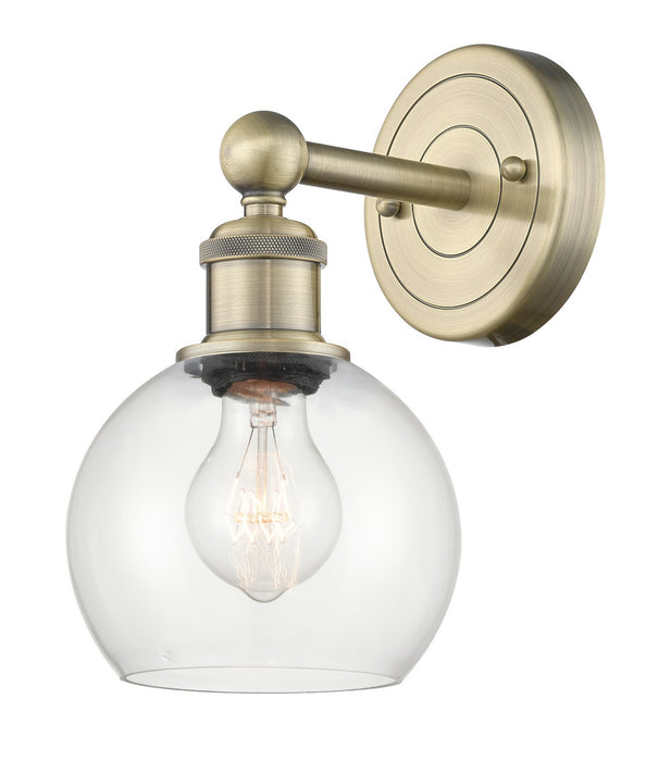 Innovations - 616-1W-AB-G122-6 - One Light Wall Sconce - Edison - Antique Brass