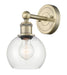 Innovations - 616-1W-AB-G122-6 - One Light Wall Sconce - Edison - Antique Brass