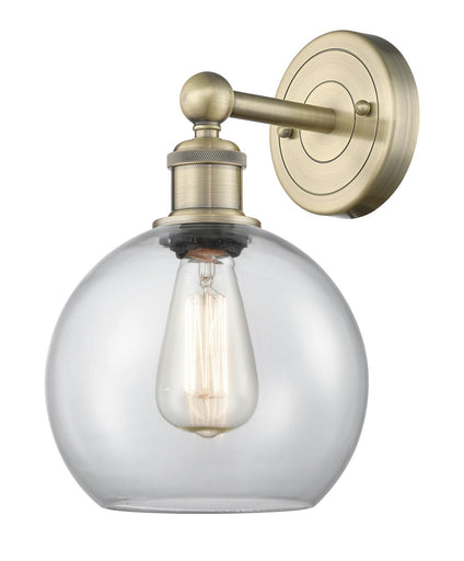 Edison One Light Wall Sconce Antique Brass