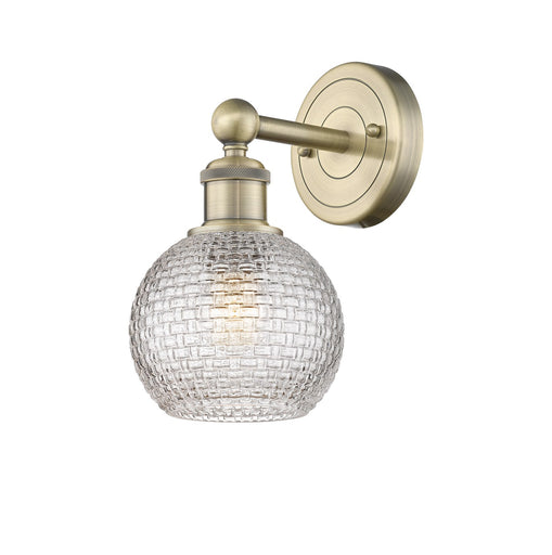 Edison One Light Wall Sconce