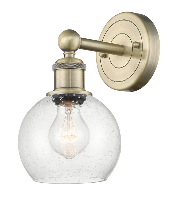 Innovations - 616-1W-AB-G124-6 - One Light Wall Sconce - Edison - Antique Brass