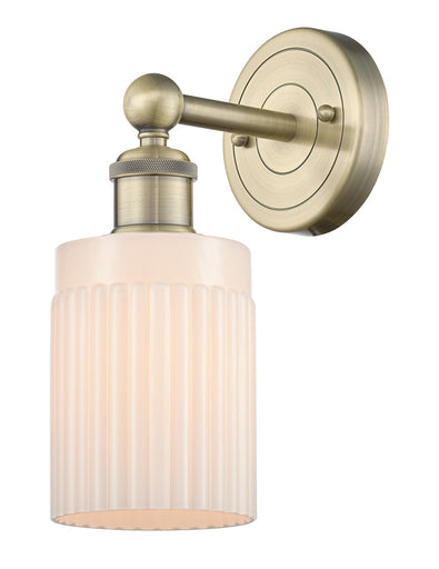 Edison One Light Wall Sconce Antique Brass