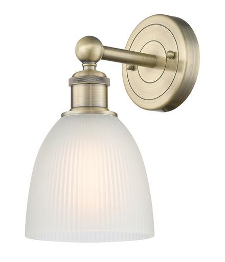 Edison One Light Wall Sconce Antique Brass