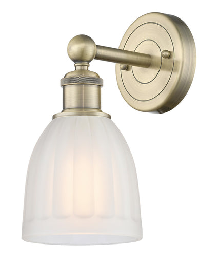 Edison One Light Wall Sconce Antique Brass