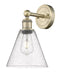 Innovations - 616-1W-AB-GBC-84 - One Light Wall Sconce - Downtown Urban - Antique Brass