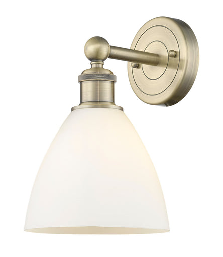 Edison One Light Wall Sconce Antique Brass
