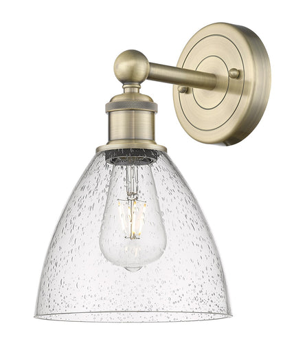Edison One Light Wall Sconce Antique Brass