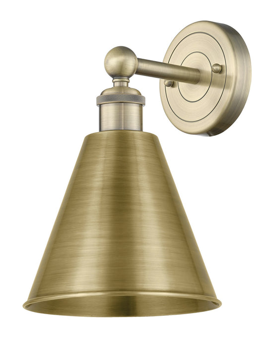 Innovations - 616-1W-AB-MBC-8-AB - One Light Wall Sconce - Downtown Urban - Antique Brass