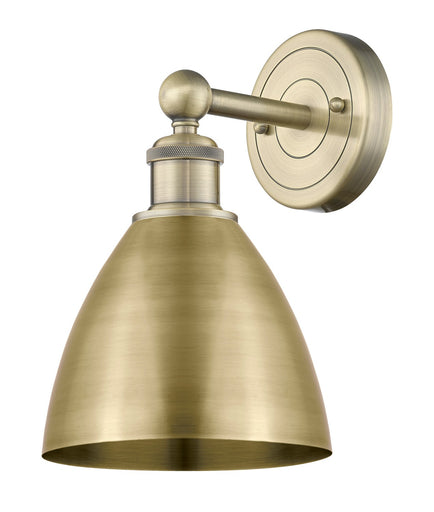 Edison One Light Wall Sconce Antique Brass