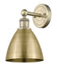 Innovations - 616-1W-AB-MBD-75-AB - One Light Wall Sconce - Edison - Antique Brass
