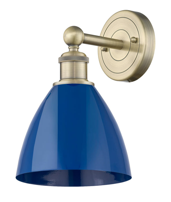 Innovations - 616-1W-AB-MBD-75-BL - One Light Wall Sconce - Downtown Urban - Antique Brass