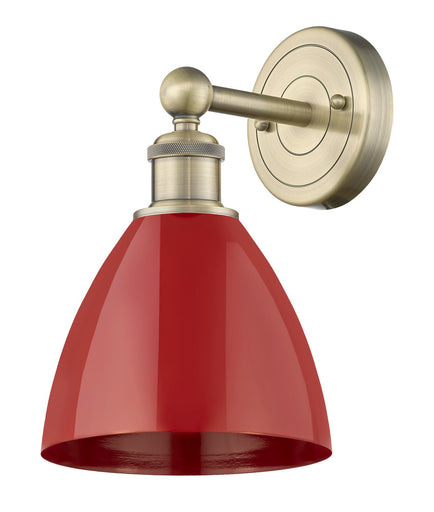 Edison One Light Wall Sconce Antique Brass