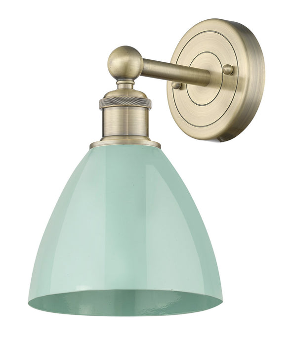Innovations - 616-1W-AB-MBD-75-SF - One Light Wall Sconce - Downtown Urban - Antique Brass