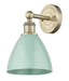 Innovations - 616-1W-AB-MBD-75-SF - One Light Wall Sconce - Downtown Urban - Antique Brass