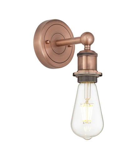 Downtown Urban One Light Wall Sconce